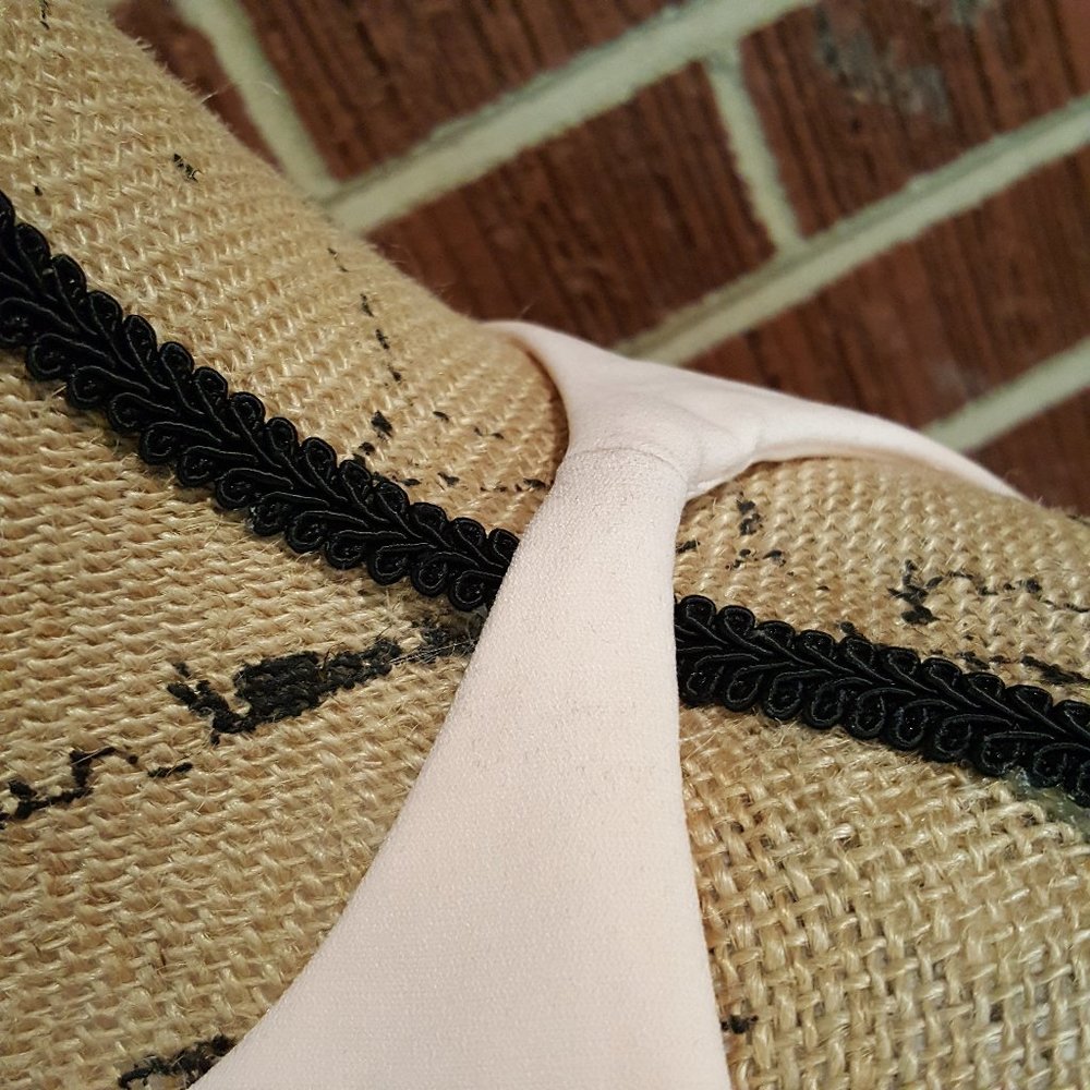 Jill Stuart BHLDN Iva Crepe Open Back Gown Dress 6 - Picture 10 of 16